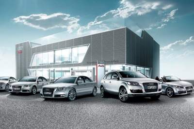 Audi Singapore records strong growth in 2010