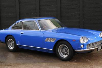 John Lennon's Ferrari up for grabs