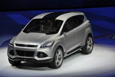 Ford previews its future SUVs with the Vertrek concept