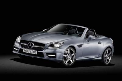 Mercedes-Benz launches the new SLK