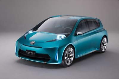 Toyota Prius C Concept previews future addition to the Prius line-up
