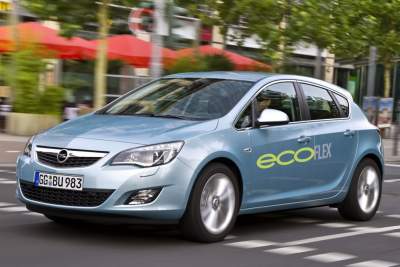 Opel Astra ecoFlex offers more efficiency