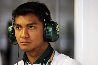 Fairuz Fauzy joins Lotus Renault GP for 2011