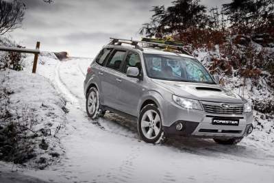 Subaru Forester wins 'Crossover of the year' award in Belgium