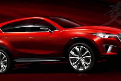 Mazda MINAGI Concept with Mazda's All-new SKYACTIV Technologies and KODO Design