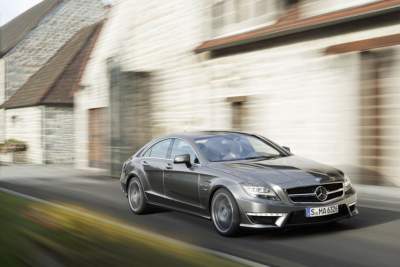 Mercedes-Benz releases new details about the CLS63 AMG
