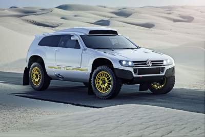 Qatar Motor Show debuts the Race Touareg 3 Qatar & Touareg Gold Edition