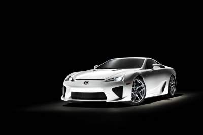 Lexus LFA arrives in Singapore