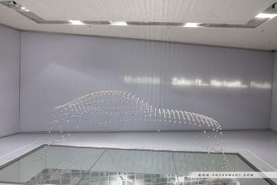 The BMW Museum is a fascinating place to be