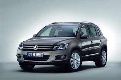 Volkswagen facelifts the Tiguan