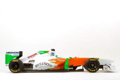Force India to push for fifth place with the VJM04