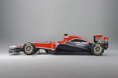 Virgin Racing announces fresh start with the MVR-02