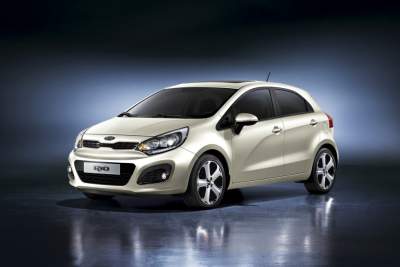2011 Kia Rio details released