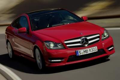 Mercedes-Benz releases more pictures of the C-Class Coupe