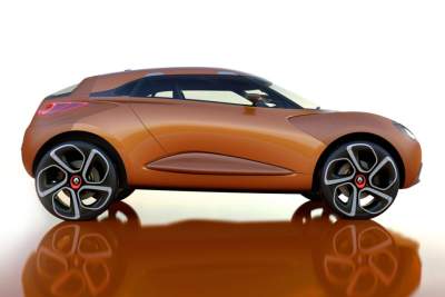 Renault Captur previews future crossover designs