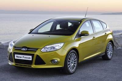All-new Ford Focus on first public display