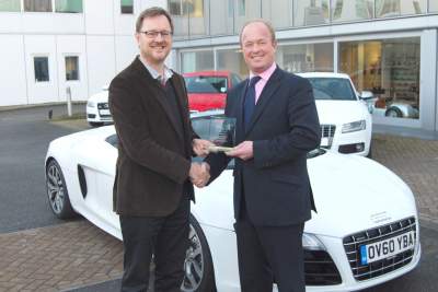 Audi R8 Spyder wins motoring crown