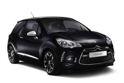 Citroen DS3 and C5 Serie Noire released