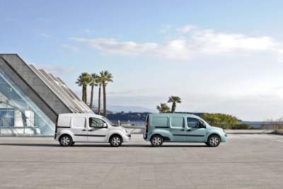 Renault Kangoo Maxi Z.E. joins the Renault electric vehicle range