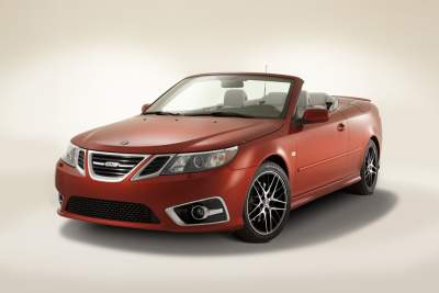 Saab 9-3 Convertible Independence Edition celebrates a year of Saab independence