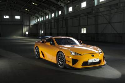 Lexus LFA Nurburgring Edition heads for Geneva
