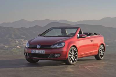 Volkswagen Golf Cabriolet unveiled