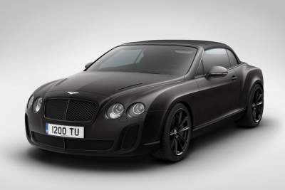 Bentley Continental Supersports ISR commemorates Ice Speed Record