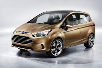Ford B-Max concept to tackle the mini-MPV market