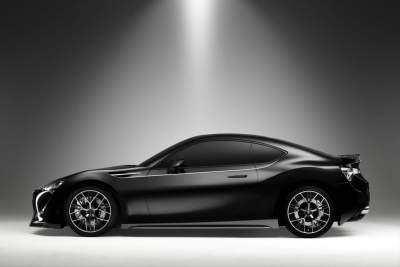 Toyota FT-86 II Concept lands in Geneva