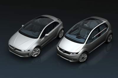 Volkswagen Tex and Go! Concepts by Italdesign Giugiaro