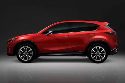 Mazda Minagi concept hints at future Mazda compact SUV