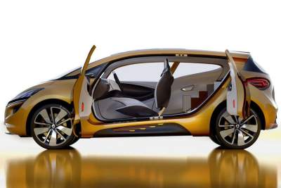 Renault R-Space Concept showcases the future in MPV design