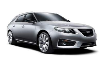 Saab 9-5 SportCombi unveiled at Geneva