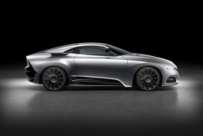 Saab PhoeniX sports coupe concept showcases the future of Saab