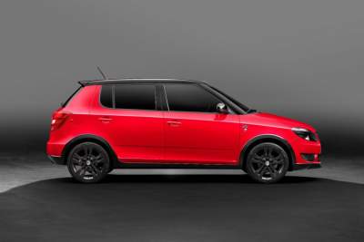 Skoda Fabia Monte Carlo celebrates 100 years of the Monte Carlo Rally