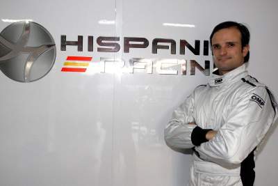 Hispania Racing signs Vitantonio Liuzzi for 2011