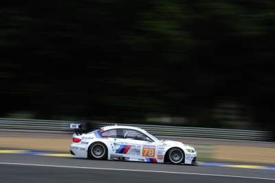 BMW returns to DTM with six M3 race cars
