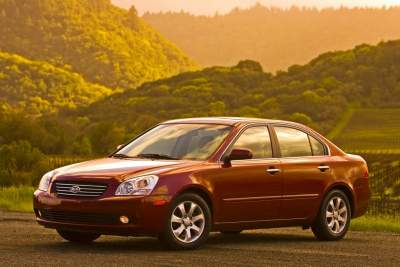 Kia Optima recalled for transmission problems