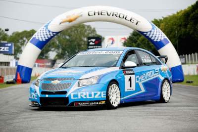 2011 Chevrolet Cruze set to debut in WTCC