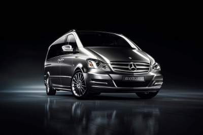 Mercedes-Benz Viano Avantgarde Edition 125 celebrates 125 years of Mercedes-Benz