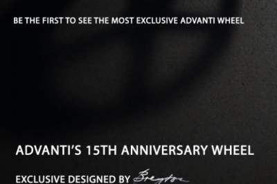 Advanti 15th Anniversary Wheel to be launched at Singapore Tyre Expo