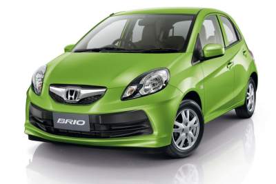 Honda Brio launched for developing markets