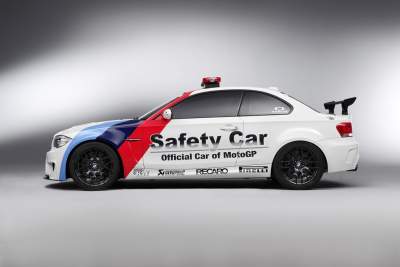 BMW 1-Series M Coupe to be used as MotoGP Safety Car