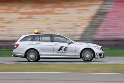 Mercedes-Benz C 63 AMG Estate to premiere as F1 Medical Car at Australian GP