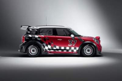 Mini WRC team to debut at Rally d'Italia