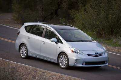Toyota Prius V launch delayed