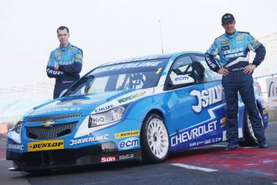 Chevrolet Cruze BTCC racer unveiled