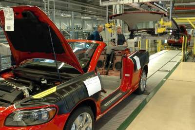 Volvo takes over Pininfarina factory