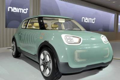 Kia Naimo Electric Vehicle unveiled in Seoul