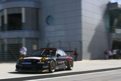 Porsche Carrera Cup Asia test day